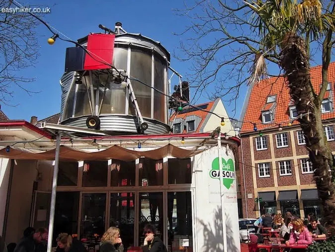 "Sculptor Kim Adams' Silo - Sculptures in Muenster"