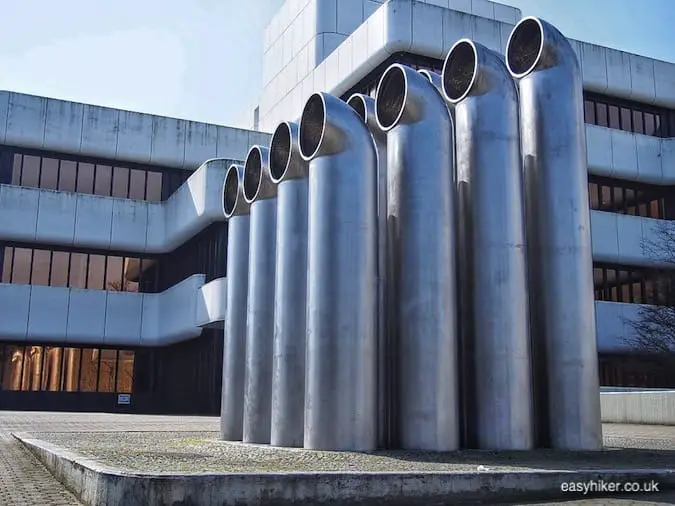 "Friedrich Graesel's Air Ducts - Sculptures in Muenster"