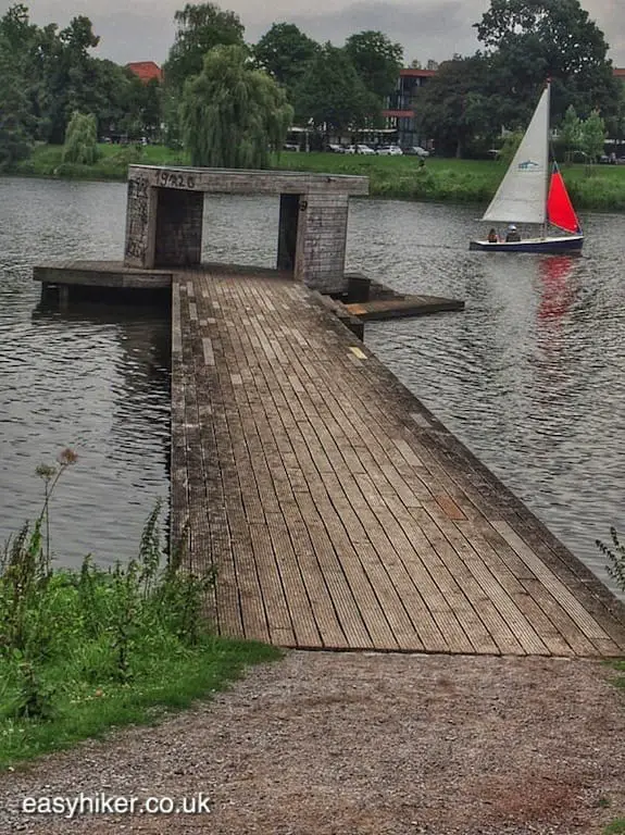 "Jorge Pardo's Pier - Sculptures in Muenster"