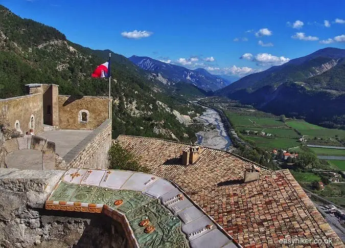 In Nice? Take the Train des Pignes to Entrevaux!