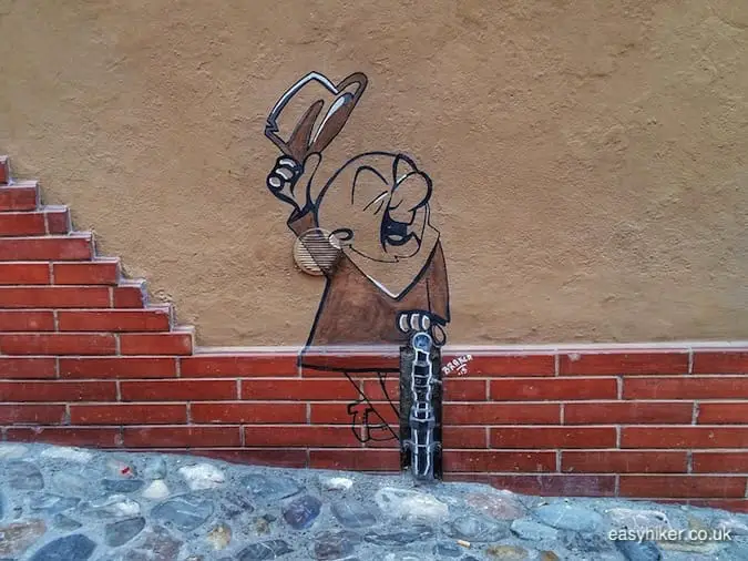 Graffiti is Celebrated in City of Arts Dozza