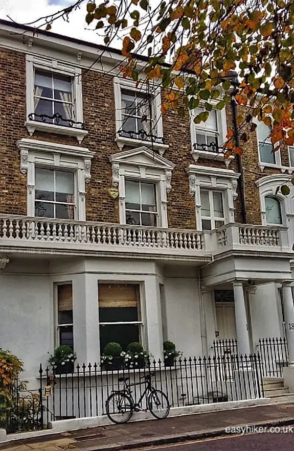 "former home of Kim Philby - London spy walk"