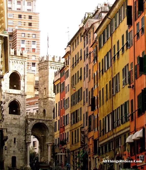 "Genova - Genoa is like Audrey Hepburn"