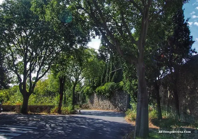 "old walls of Genova - Genoa is like Audrey Hepburn""