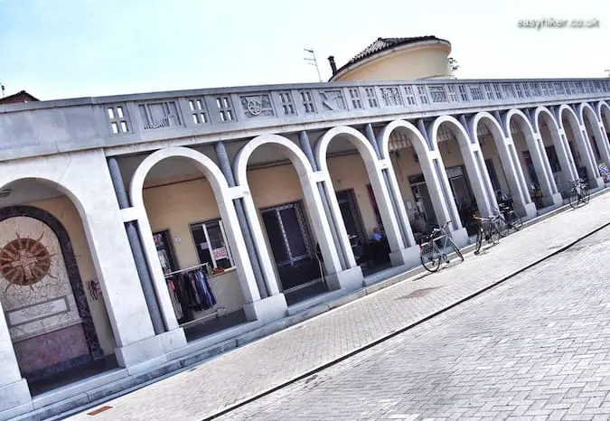 "Fascinated by Fascist Architecture - Tresigallo town center"