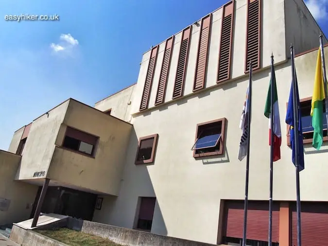 "Fascinated by Fascist Architecture - Tresigallo city hall"