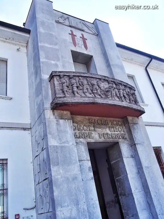 "Fascinated by Fascist Architecture - former orphanage in Tresigallo"