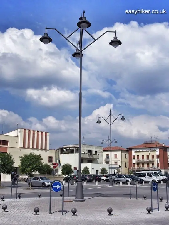 "Fascinated by Fascist Architecture - Piazza Italia in Tresigallo"