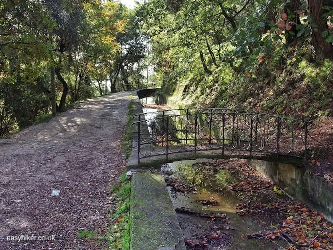 "hiking/walking path by Canal Gairaut on Your Short Trip to Nice"