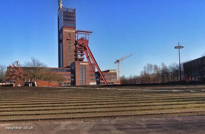 "old colliery on a walk to Chase Away Festive Stupor"