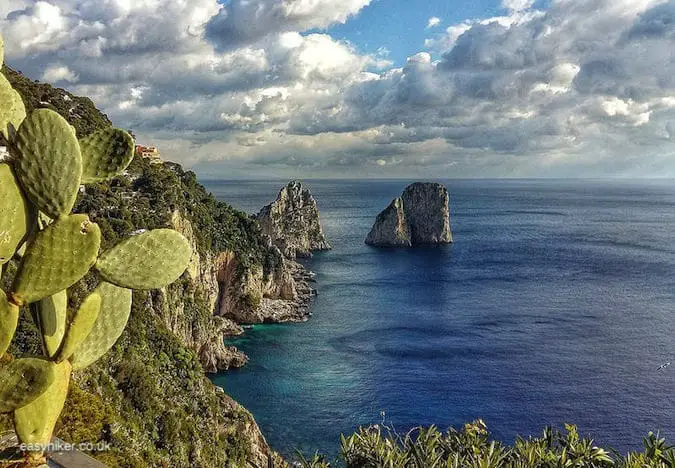 Faraglioni rocks - see the best of Capri"