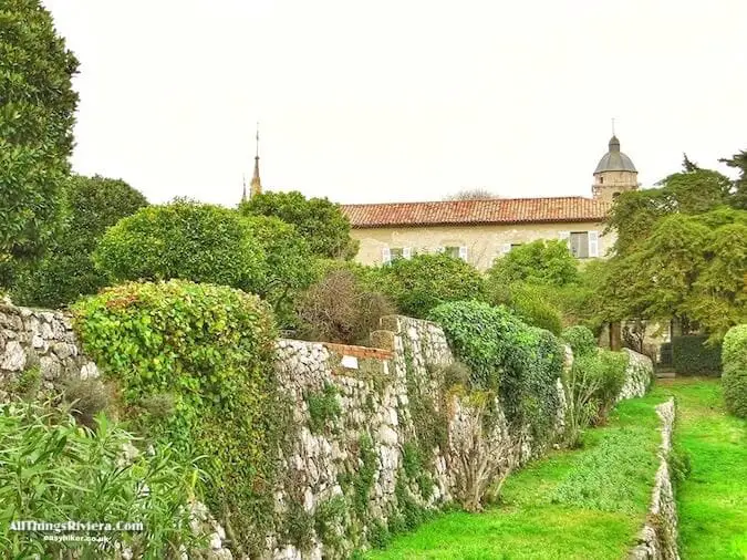 "Monastere Notre Dame - one of 5 more Riviera Gardens to Discover"