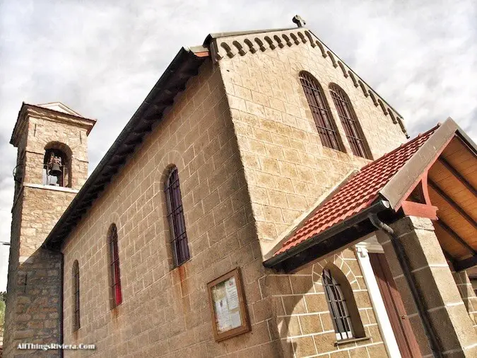 "Sanctuary of our Lady of Monte Nero - Hiking the Steep Bordighera Hills"