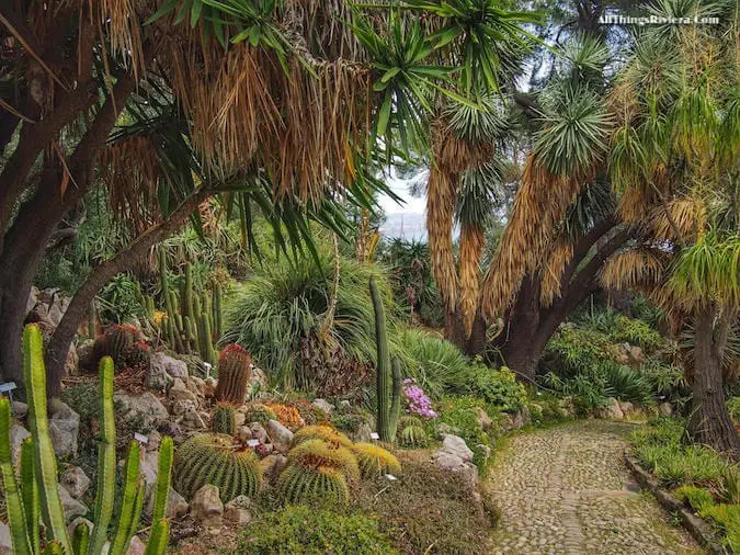 "discover the Gardens of the Riviera"