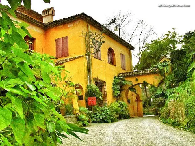 Jardin Botanique Val Rameh one of the Gardens of the Riviera"