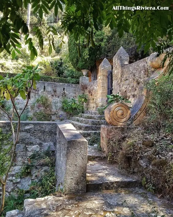 "Serre de la Madone, one of the Gardens of the Riviera"