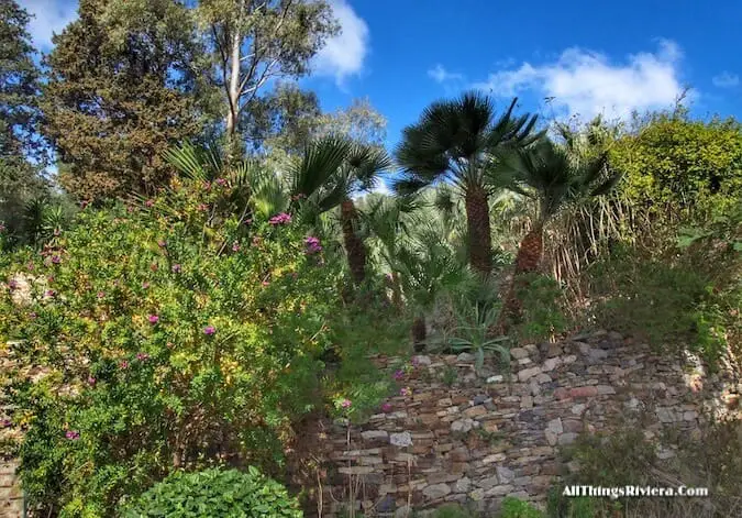 "part of Edith Wharton's Idyllic Garden"