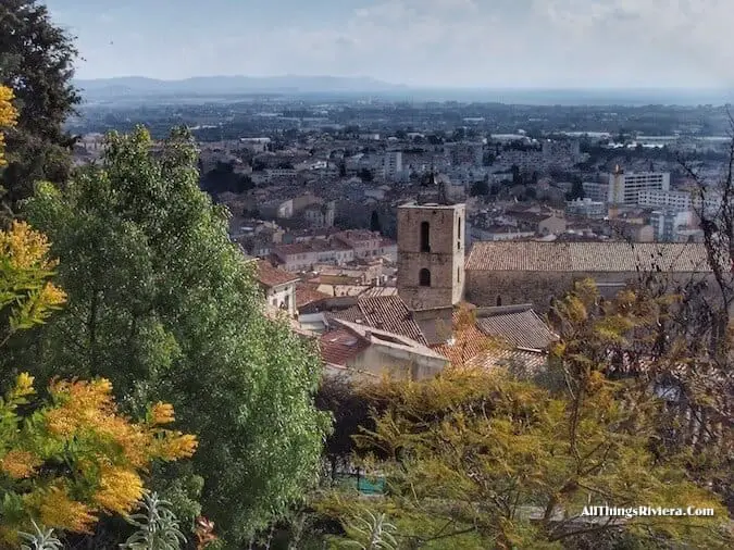 "town views of Hyères - Idyllic Garden"