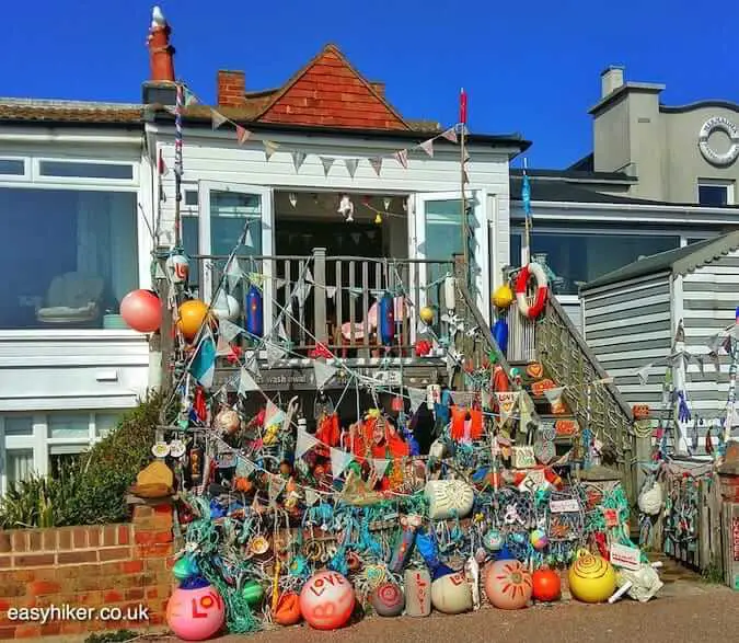 "beach house in Bexhill-on-sea along the coastal culture trail"