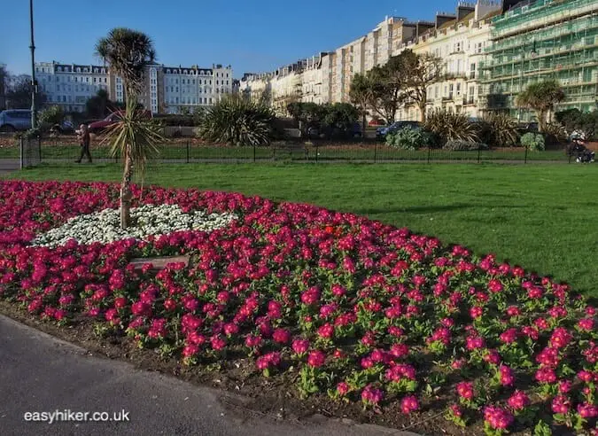 "pass St Leonard's when hiking the Sussex Coastal Cultural Trail"