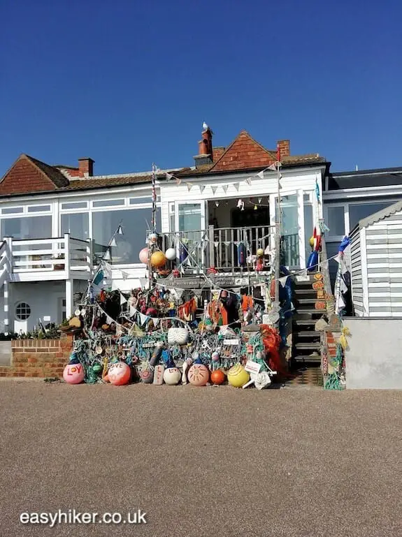 "Bexhill on Sea beach front along the Sussex Coastal Cultural Trail"