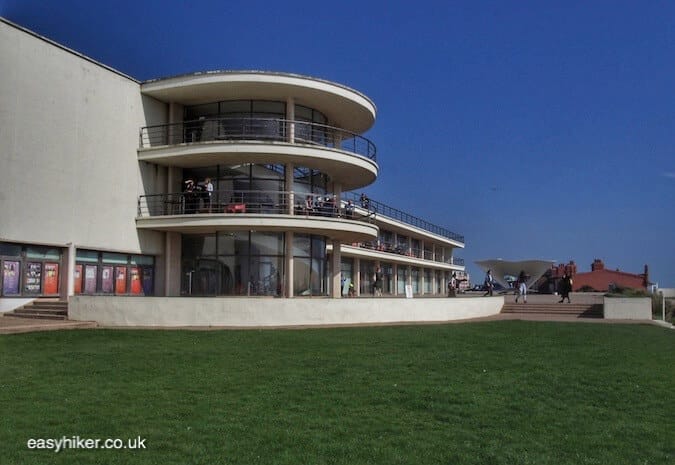 "De la Warr Pavilion, the culture in the Sussex Coastal Cultural Trail"