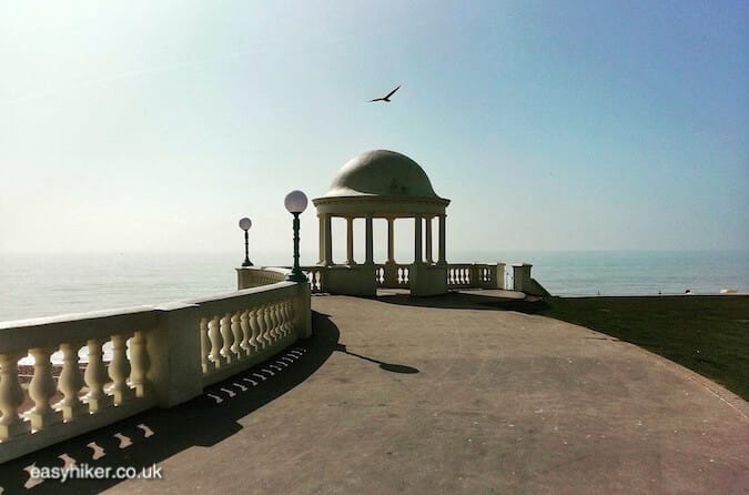 "Bexhill on Sea along the Sussex Coastal Cultural Trail"