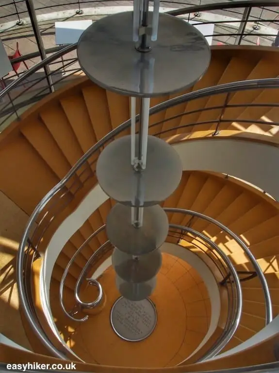 "inside the De la Warr Pavilion along the Sussex Coastal Cultural Trail"