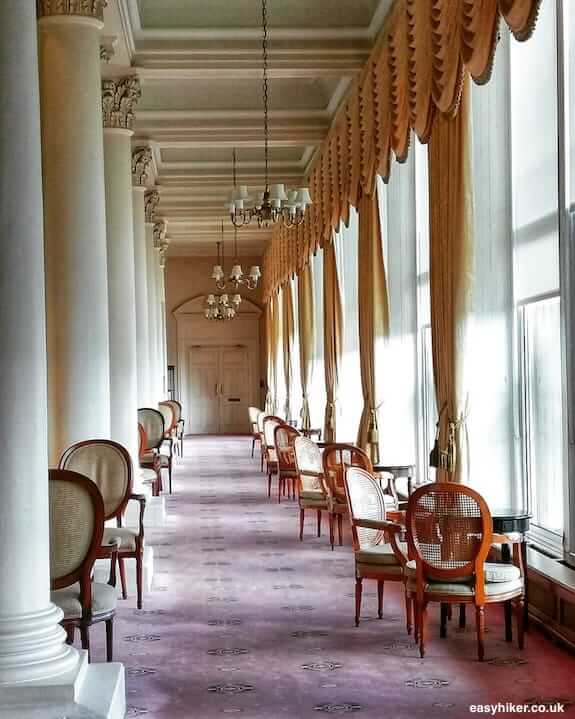 "The Concourse of The Grand Hotel in Eastbourne along the coastal culture trail"