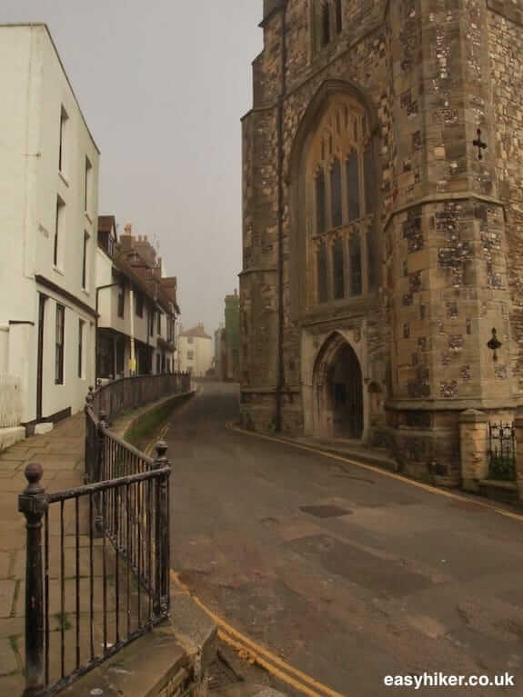 "Old Village of Hastings along Sussex Coastal Cultural Trail"