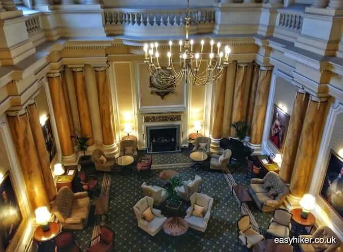 "historic lounge in The Grand Hotel along the coastal culture trail"