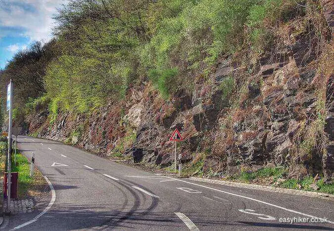 "road in Goebbelsmuehle - Liberation and Remembrance in Europe"