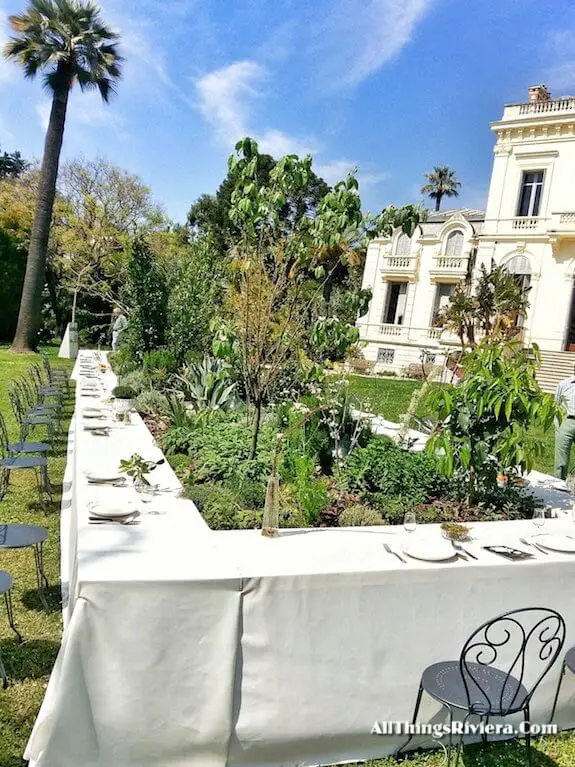 "Cannes garden for the Very First French Riviera Garden Festival"