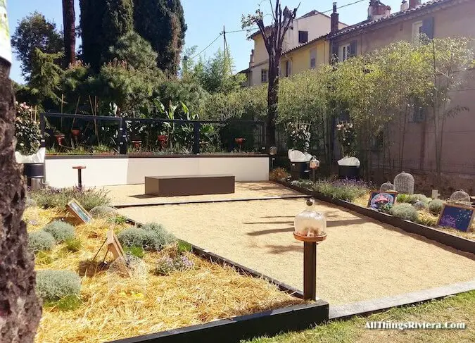 "Grasse is part of the Very First French Riviera Garden Festival"