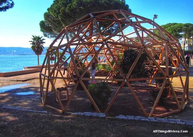 "one of the Bulles in the inaugural Festival des Jardins"