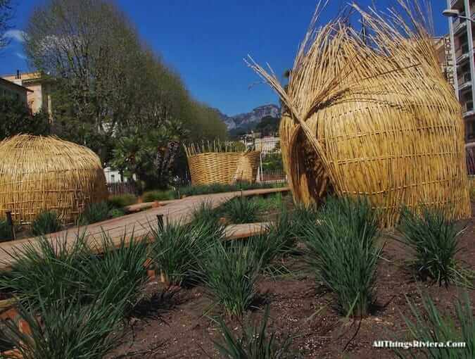 "Menton garden for the inaugural Festival des Jardins"