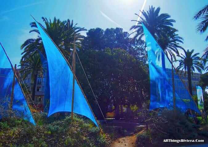 "garden in Nice participating in the inaugural Festival des Jardins"