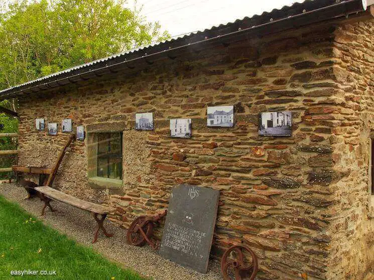 "Barn/war museum of Sainlez - Fame of Bastogne"