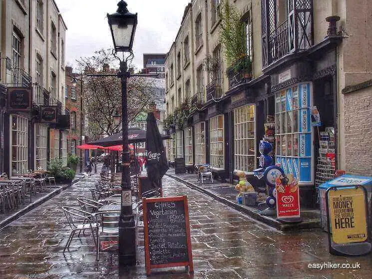 "Woburn Walk - in BloomsburyWriters Quarter of London"