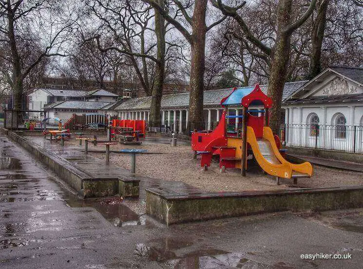 "Coram Fields - in BloomsburyWriters Quarter of London"