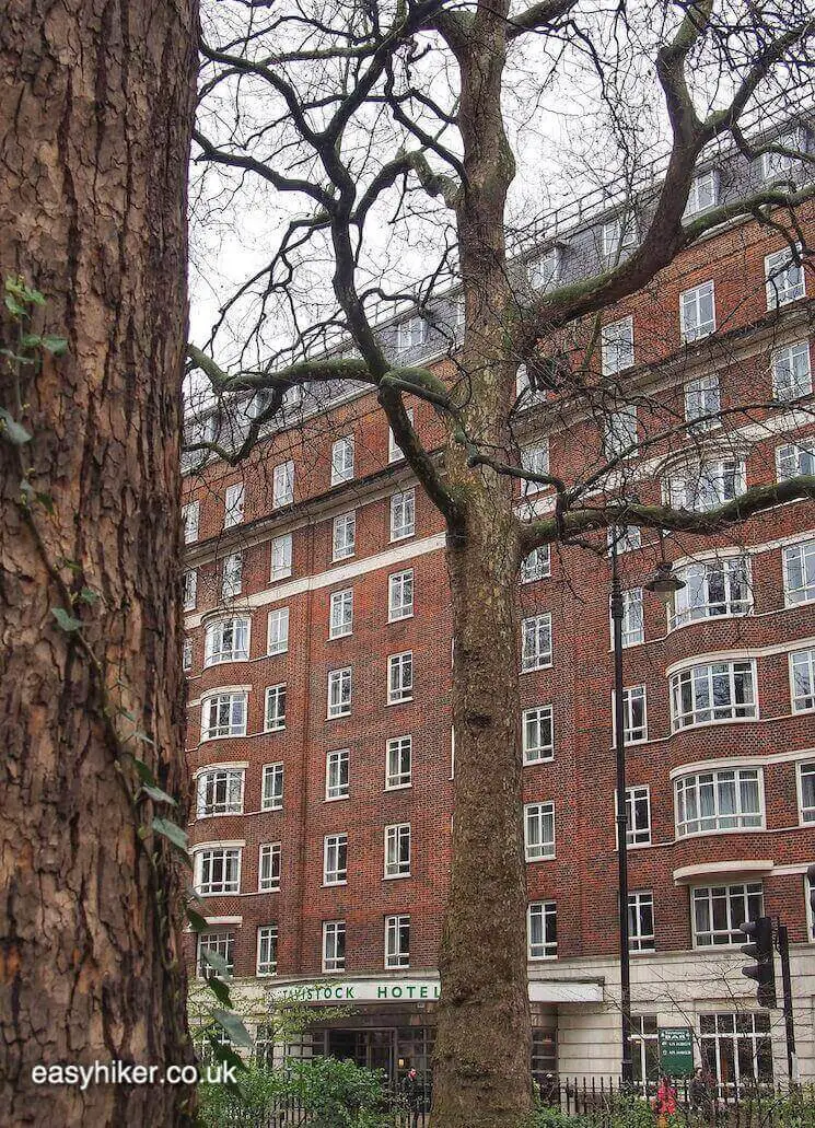 "Tavistock Hotel - in BloomsburyWriters Quarter of London"