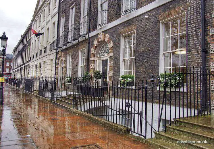 "31-32 Bedford Square - in BloomsburyWriters Quarter of London"