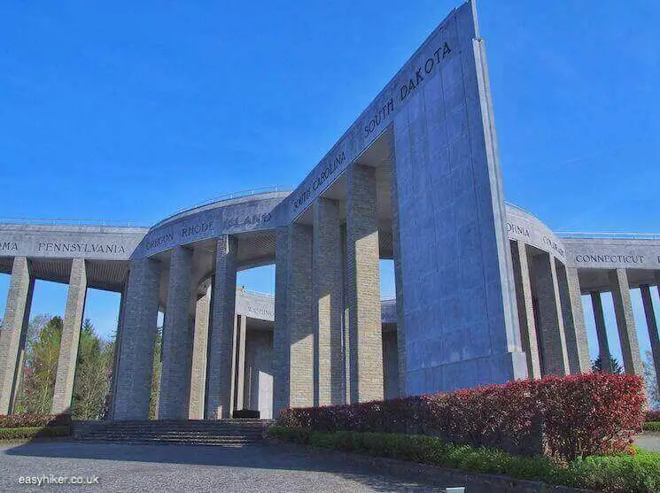 "Mardasson War Memorial - Fame of Bastogne"