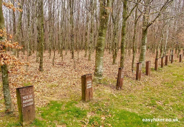 "Forest of Peace - Fame of Bastogne"