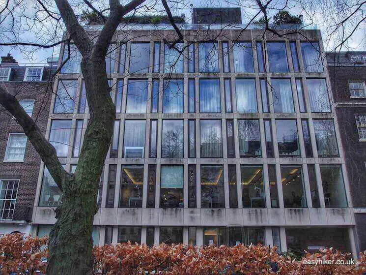 "Publishing house Faber&Faber in BloomsburyWriters Quarter of London"