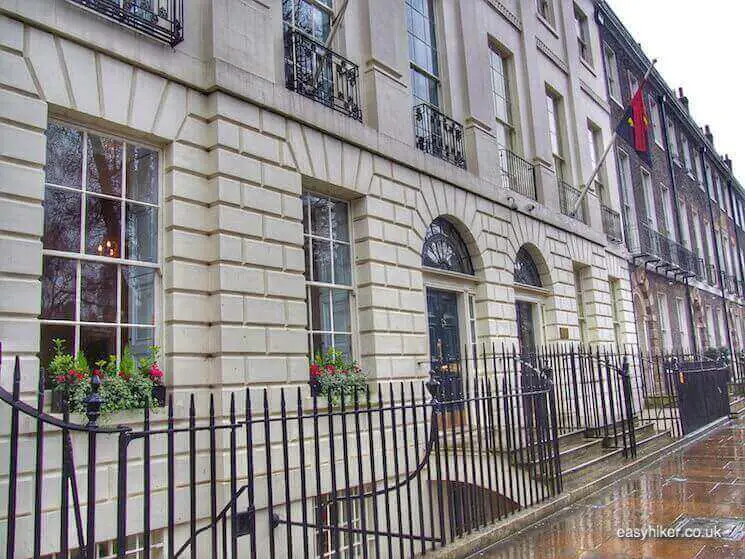 "47 Bedford Square - in BloomsburyWriters Quarter of London"