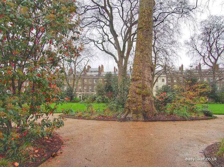 "Bloomsbury - The Writers Quarter of London"