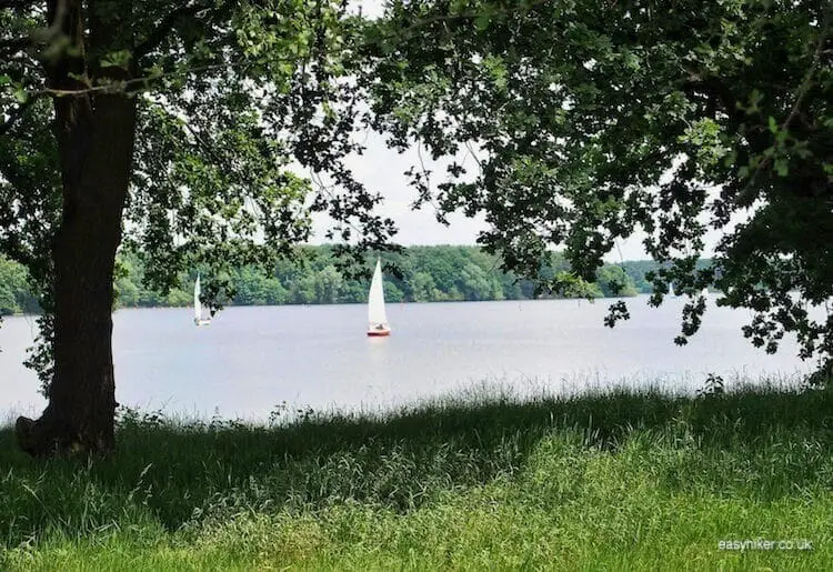 "Lakeside Hiking Trails - Haltern am See"