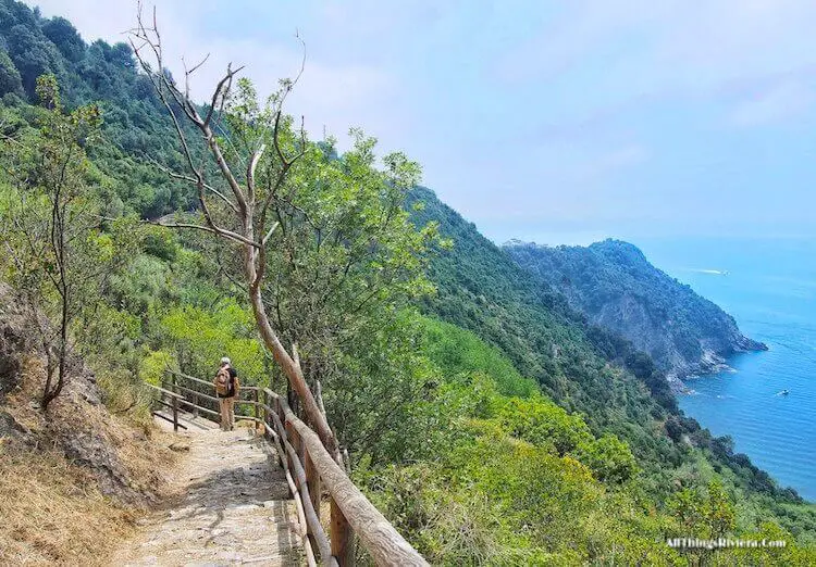 "Walking the trail - tips for Easy Hiking Experience in Cinque Terre"