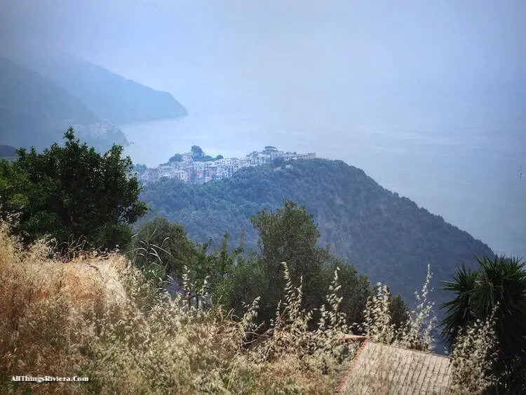 "view of the villages - tips for Easy Hiking Experience in Cinque Terre"